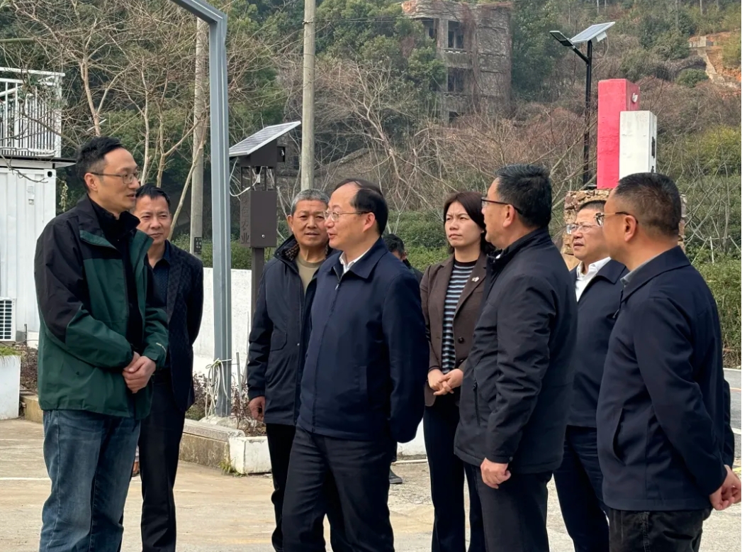蘇州市副市長查穎冬帶隊調(diào)研集團下屬特農(nóng)茶業(yè)公司